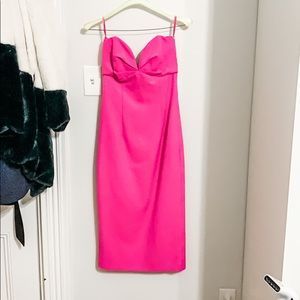 Bardot women’s bodycon dress, pink, 4/XS